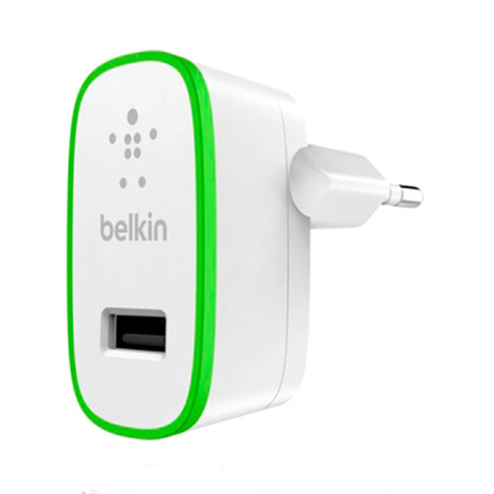 

Сетевое зарядное устройство Belkin (1USB 2.4A) White (F8J125vf04-WHT) + кабель Lightning