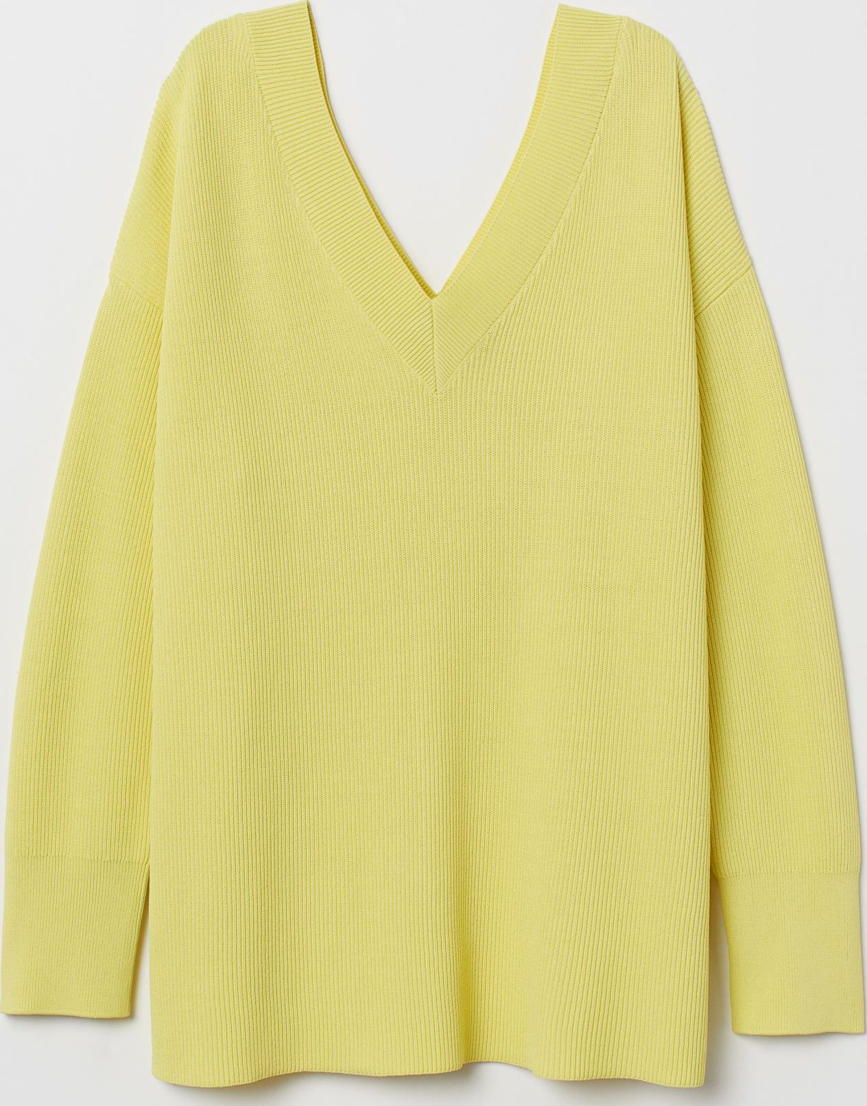 

Пуловер H&M 1902-7404579 S Желтый