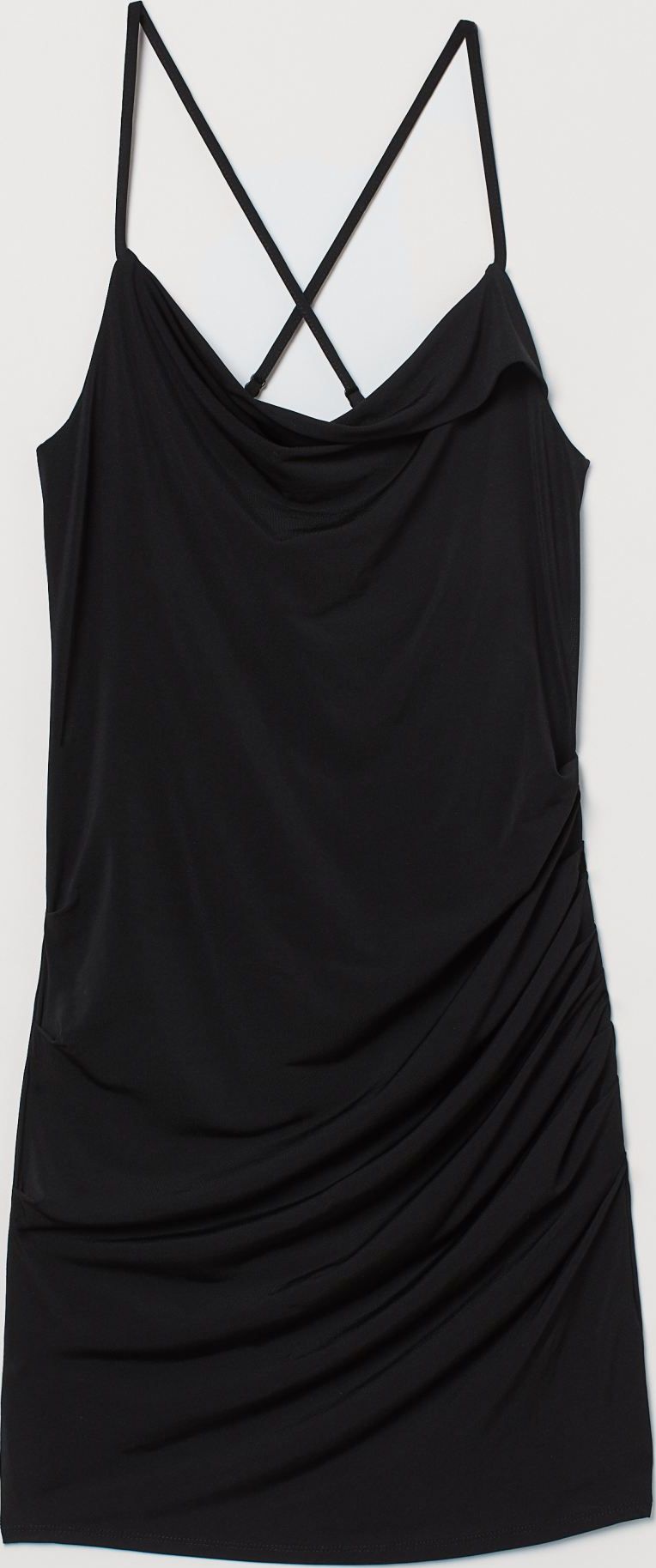 

Платье H&M 1902-9084912 XS Черное