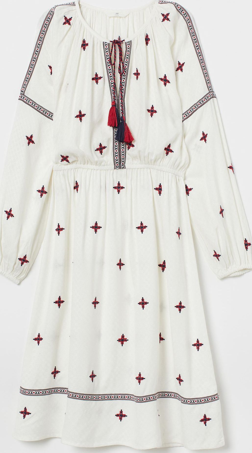 

Платье H&M 2302-7524589 36 Белое
