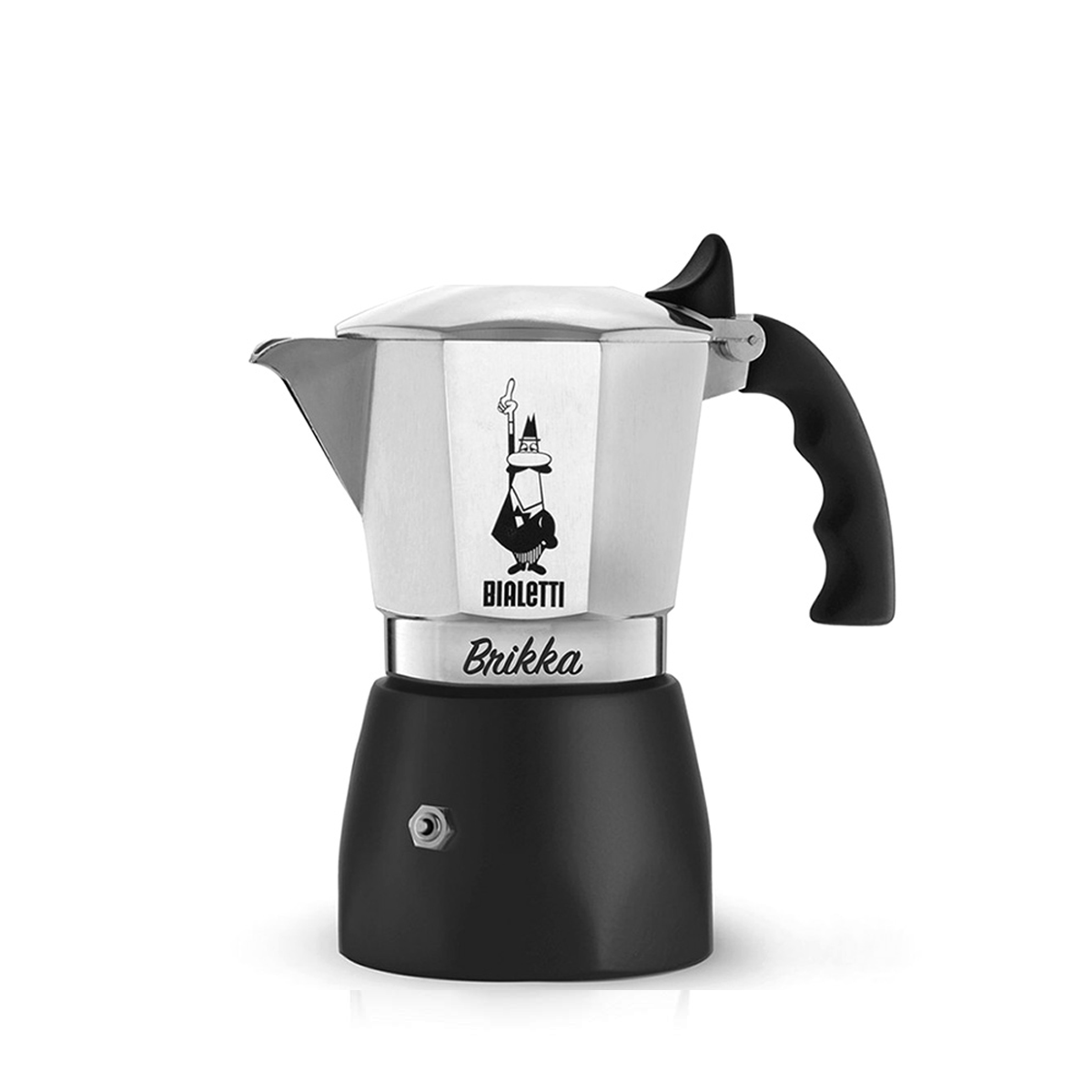 

Гейзерная кофеварка BIALETTI BRIKKA ELITE 2TZ