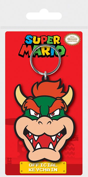 

Брелок Pyramid International Keychain: Super Mario - Bowser