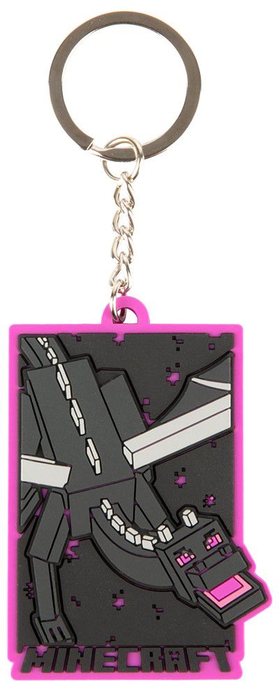

Брелок JINX Minecraft Keychain - Boxed Ender Dragon