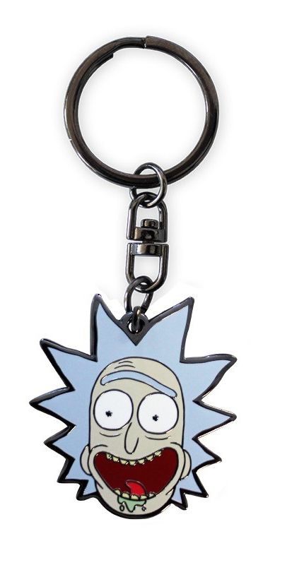 

Брелок Abystyle Rick And Morty - Rick