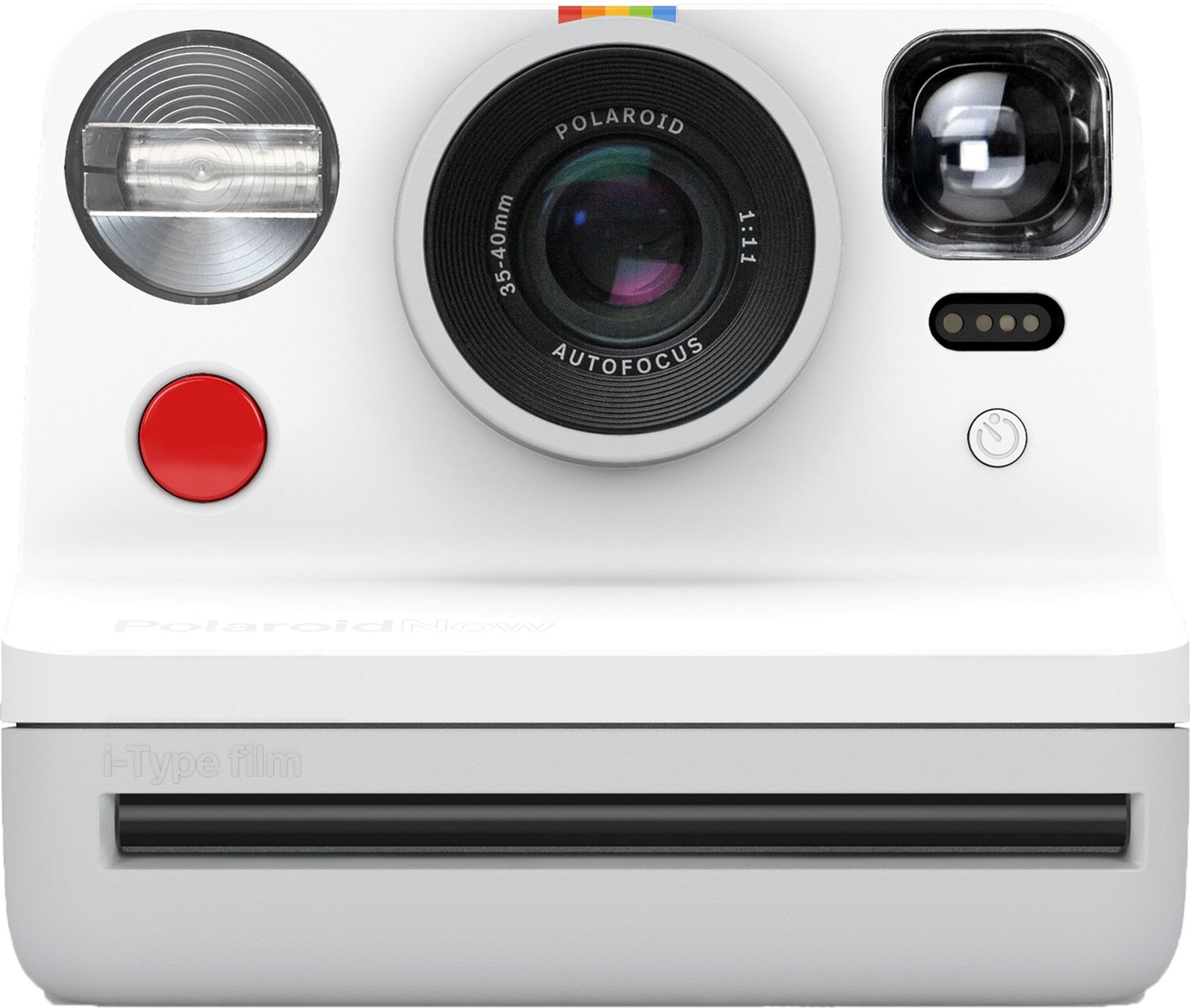

Камера миттєвого друку Polaroid Now White (9027)