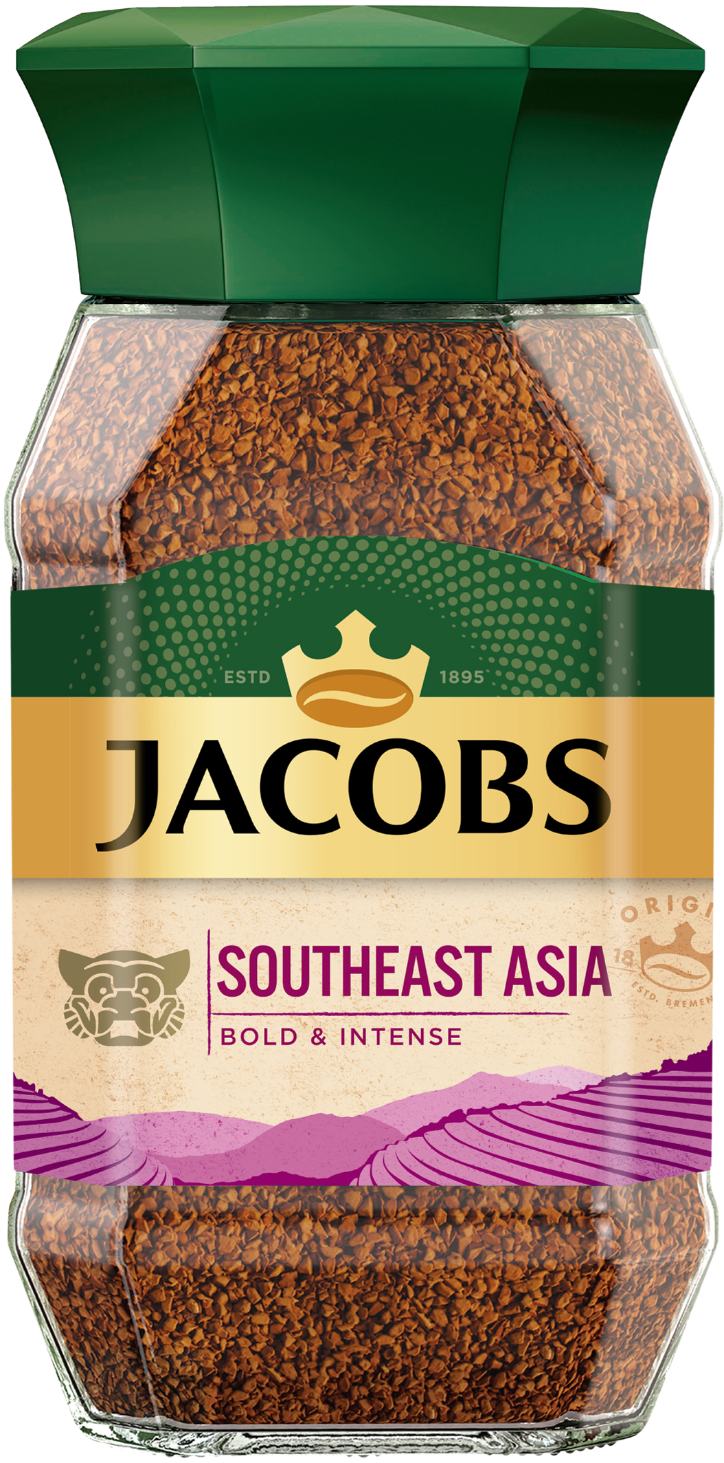 Купити Кава розчинна Jacobs Southeast Asia 95 г (8714599108383 ...