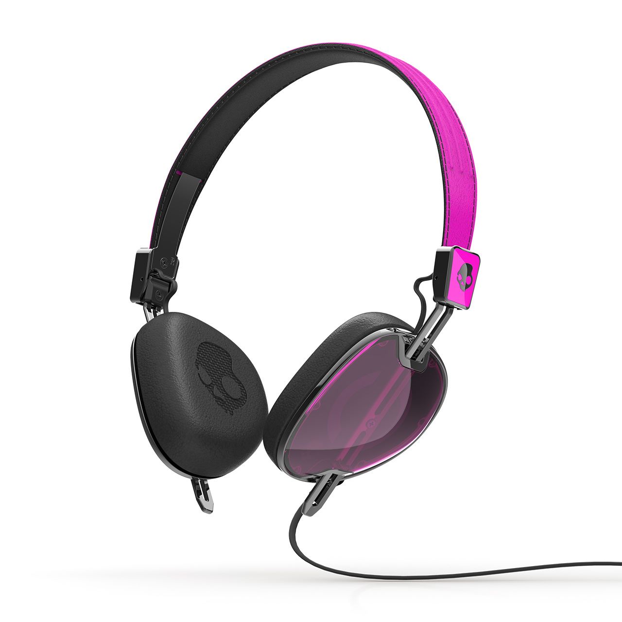 

Наушники SKULLCANDY NAVIGATOR ON-EAR W/MIC 3 HOT PINK/BLACK (S5AVFM-313)