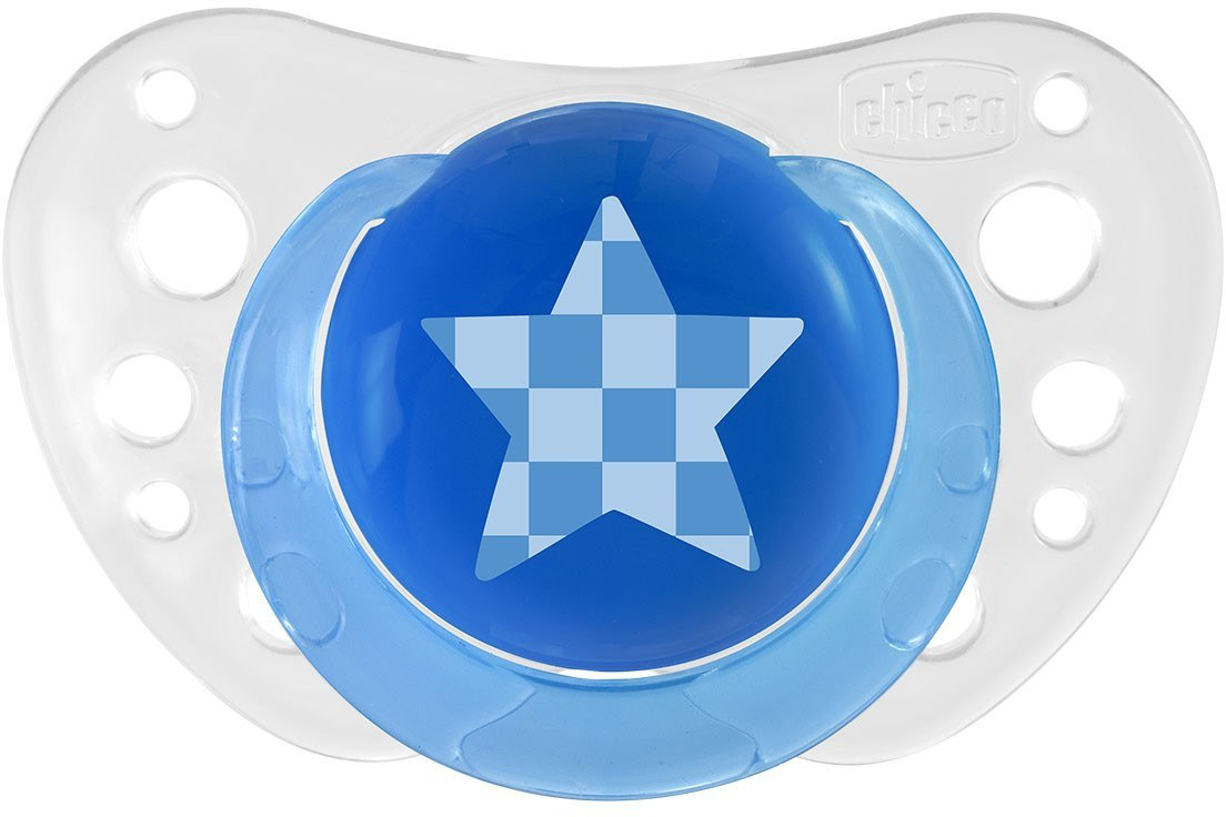 

Пустышка Chicco Physio Air силиконовая от 6 до 16 месяцев Голубая 2 шт (75032.21.00.00)