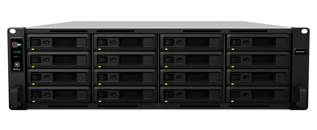 

Мережеве сховище Synology RS2818RP+ RackStation (RS2818RP+)