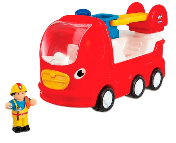 

Игрушка инерционная Wow Toys Пожарная машина Эрни (TOYS10321)