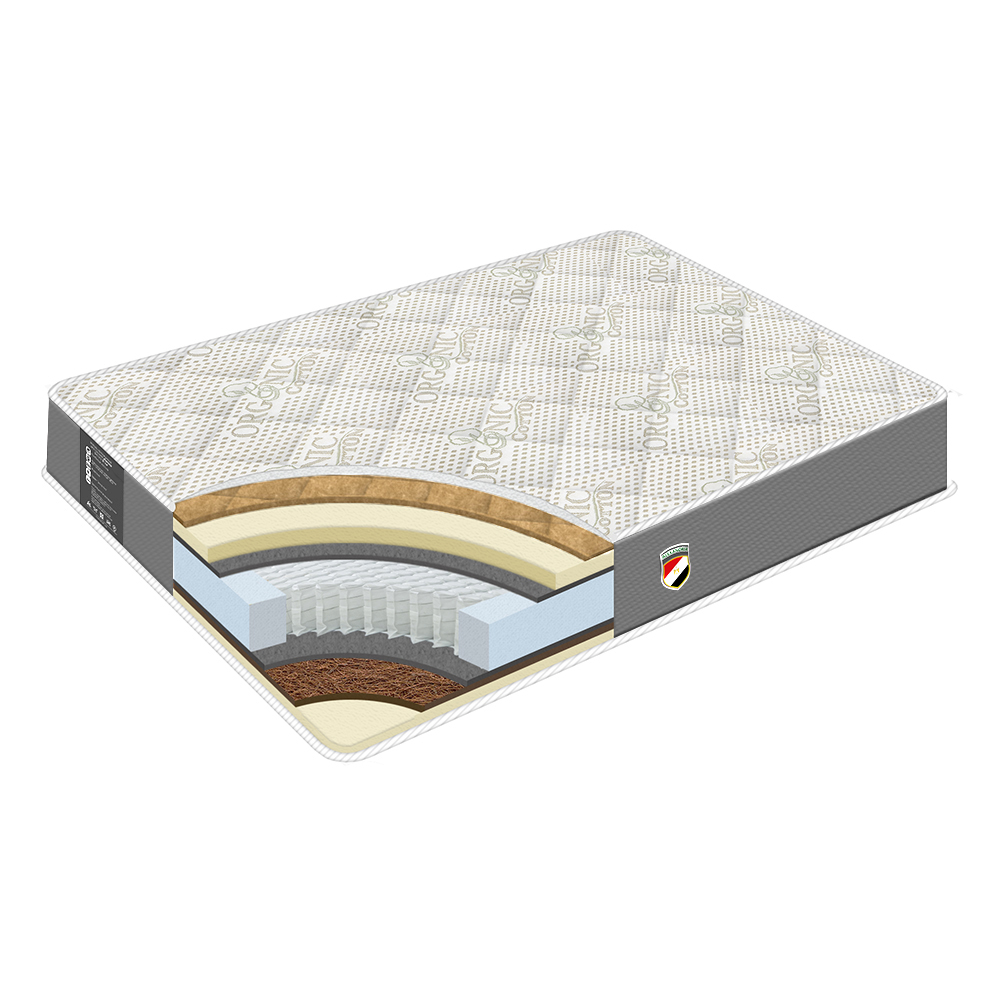 

Ортопедический матрас Homefort «Alexandria» с пружиной PocketSpring 80х190 см (ET-000123)