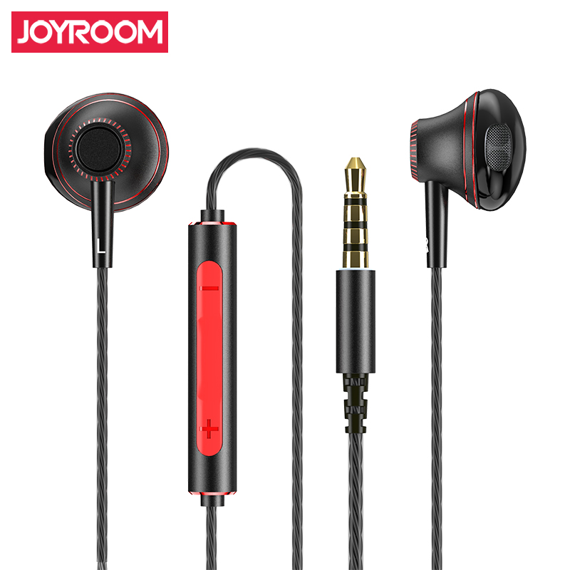 

Наушники JOYROOM JR-E208 3.5 mm Black (116510)