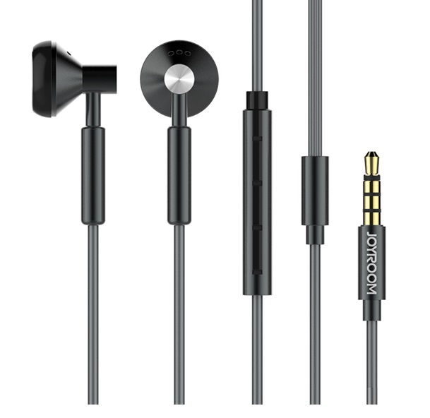 

Наушники JOYROOM JR-E203 3.5 mm Black (116020)
