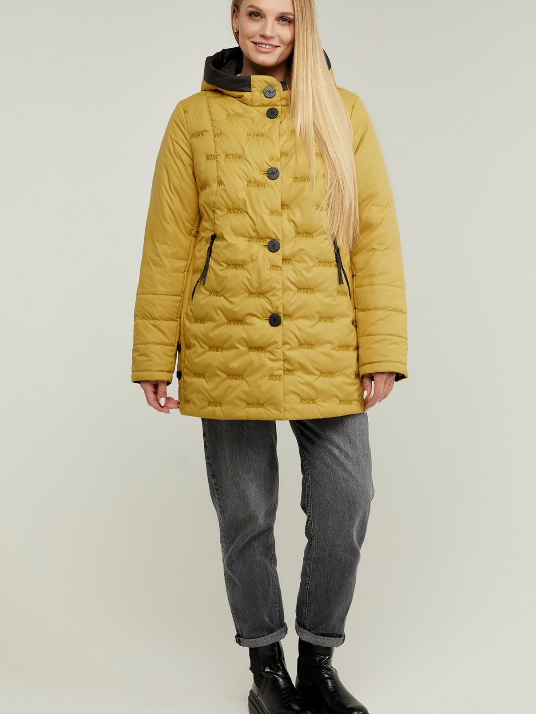 

Куртка Miledi 101266 60 Горчичная