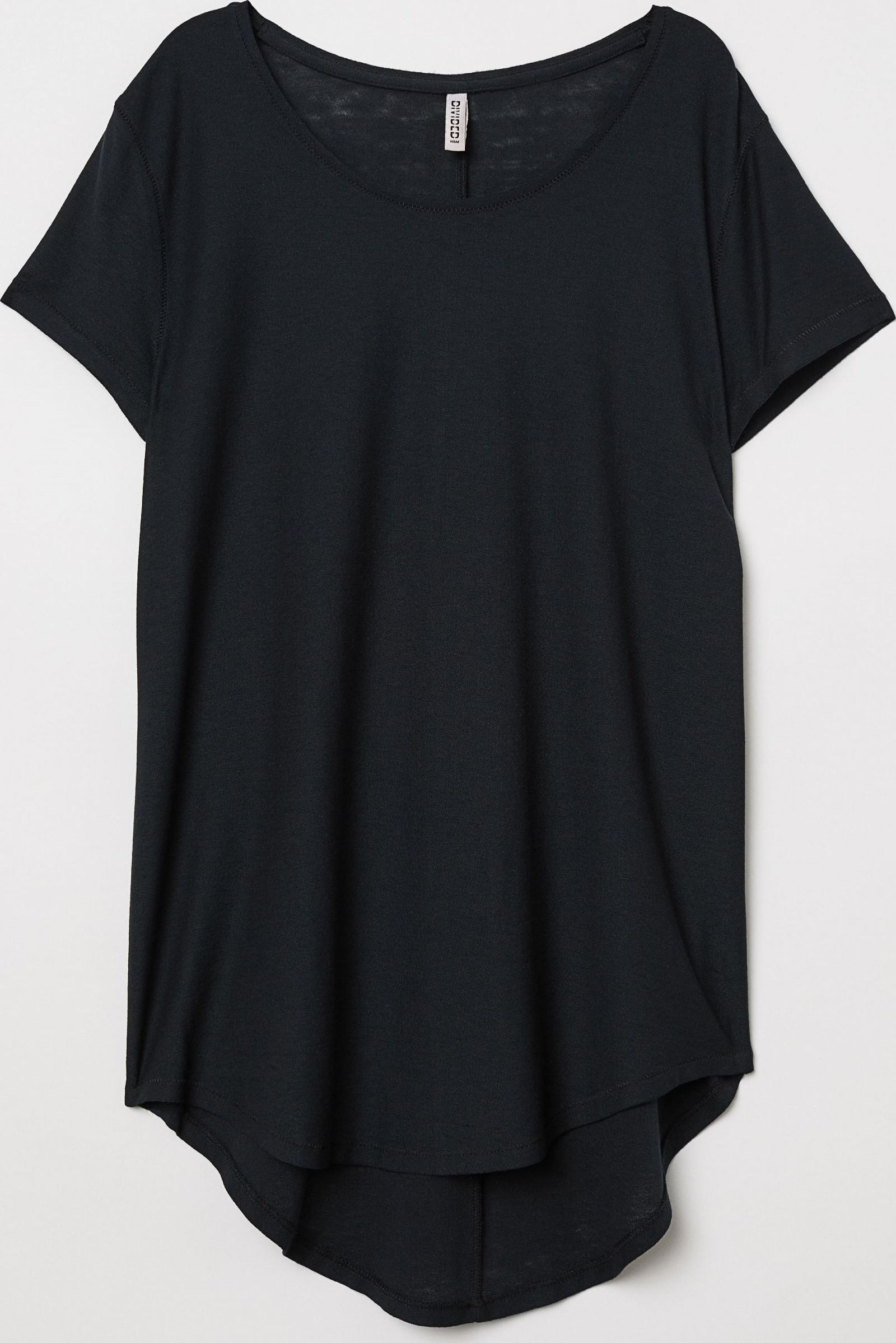 

Футболка H&M 0380609-7 XS Черная