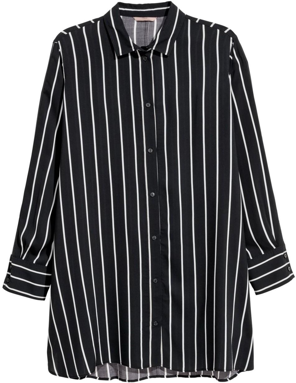 

Рубашка H&M 0482207-8 44 Черная