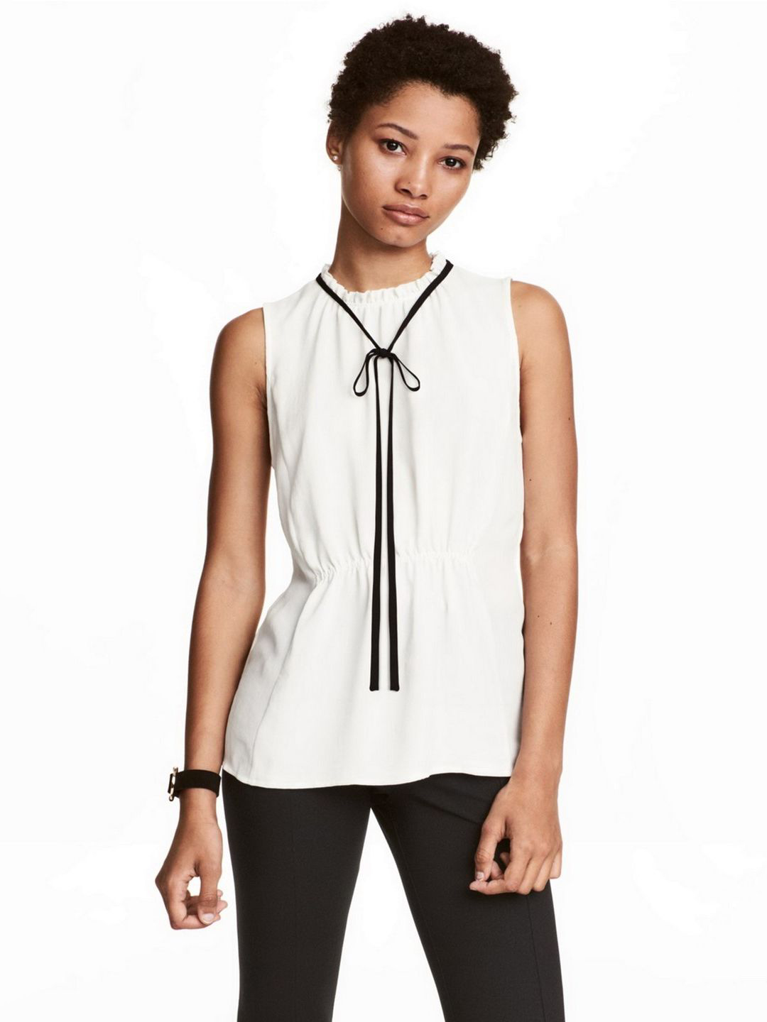 

Блузка H&M 0478074-5 36 Белая