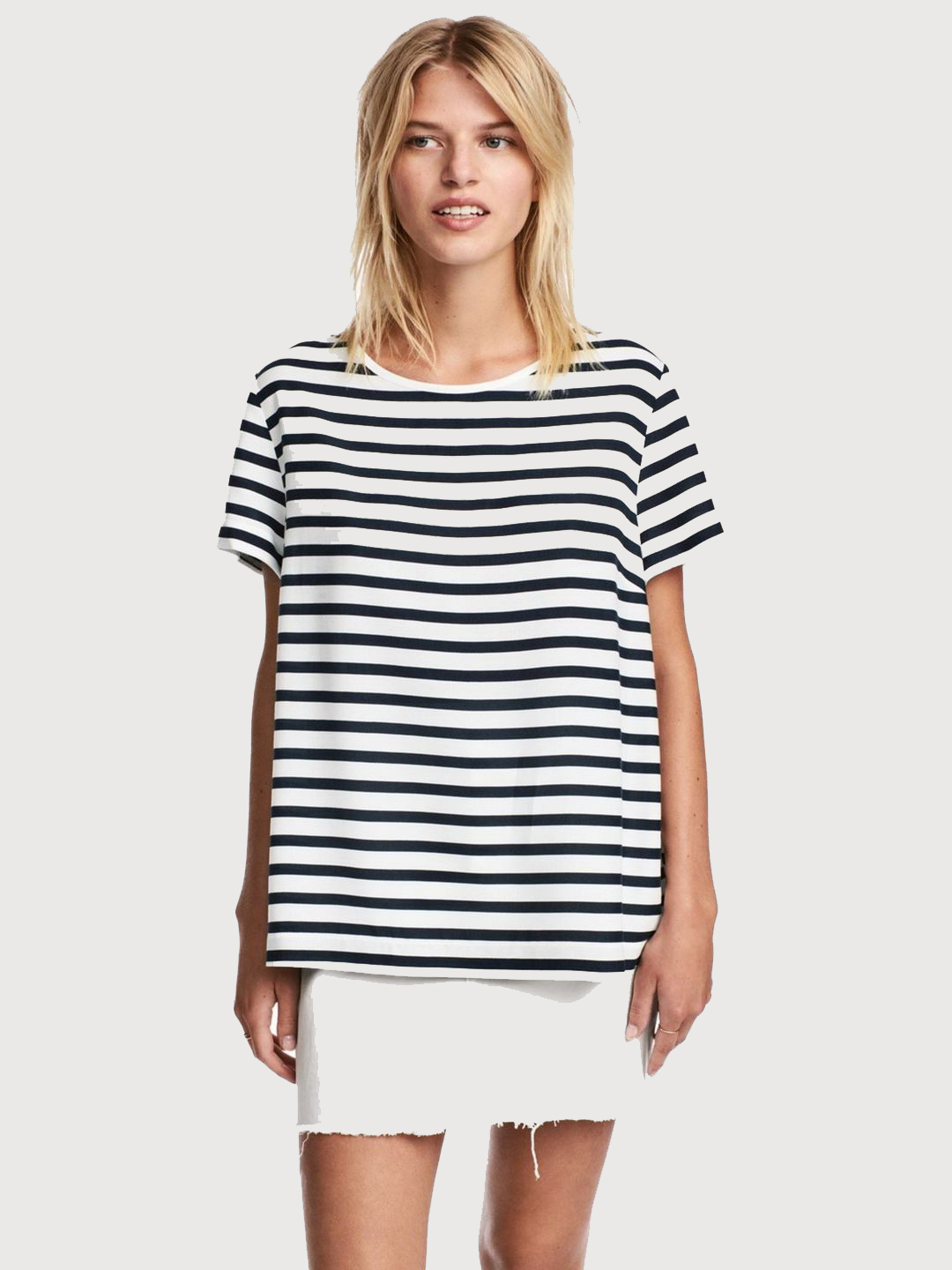 

Футболка H&M 0514577-6 32 Белая