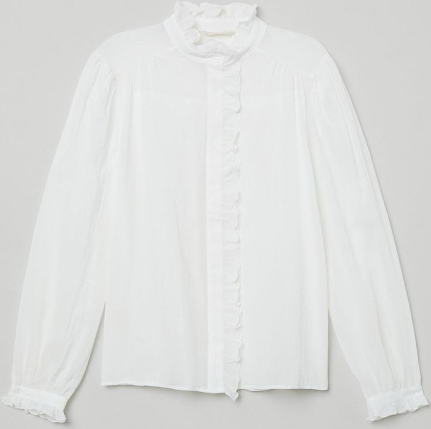 

Блузка H&M 0689208-8 40 Белая