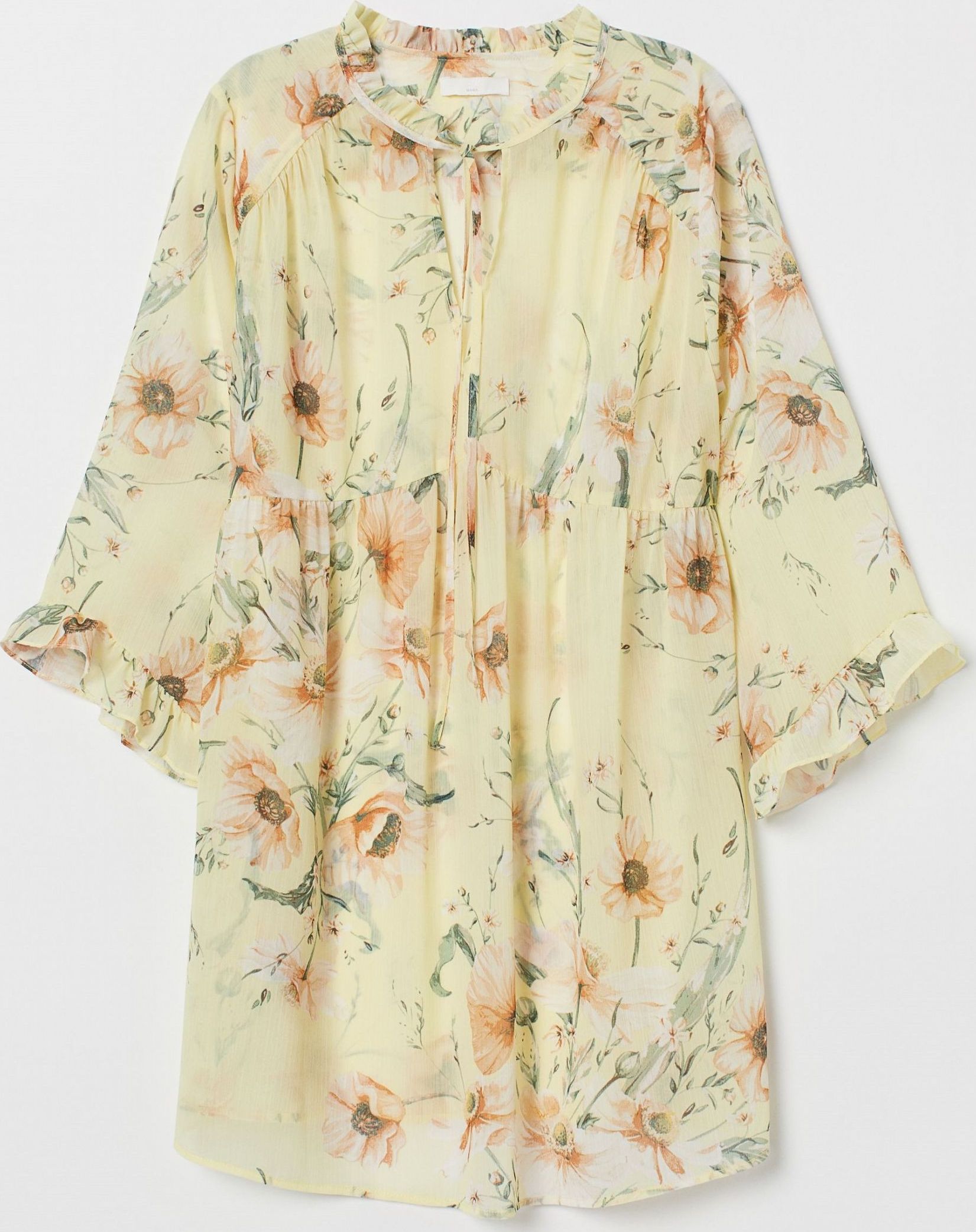 

Блузка H&M 0692903-9 XS Желтая