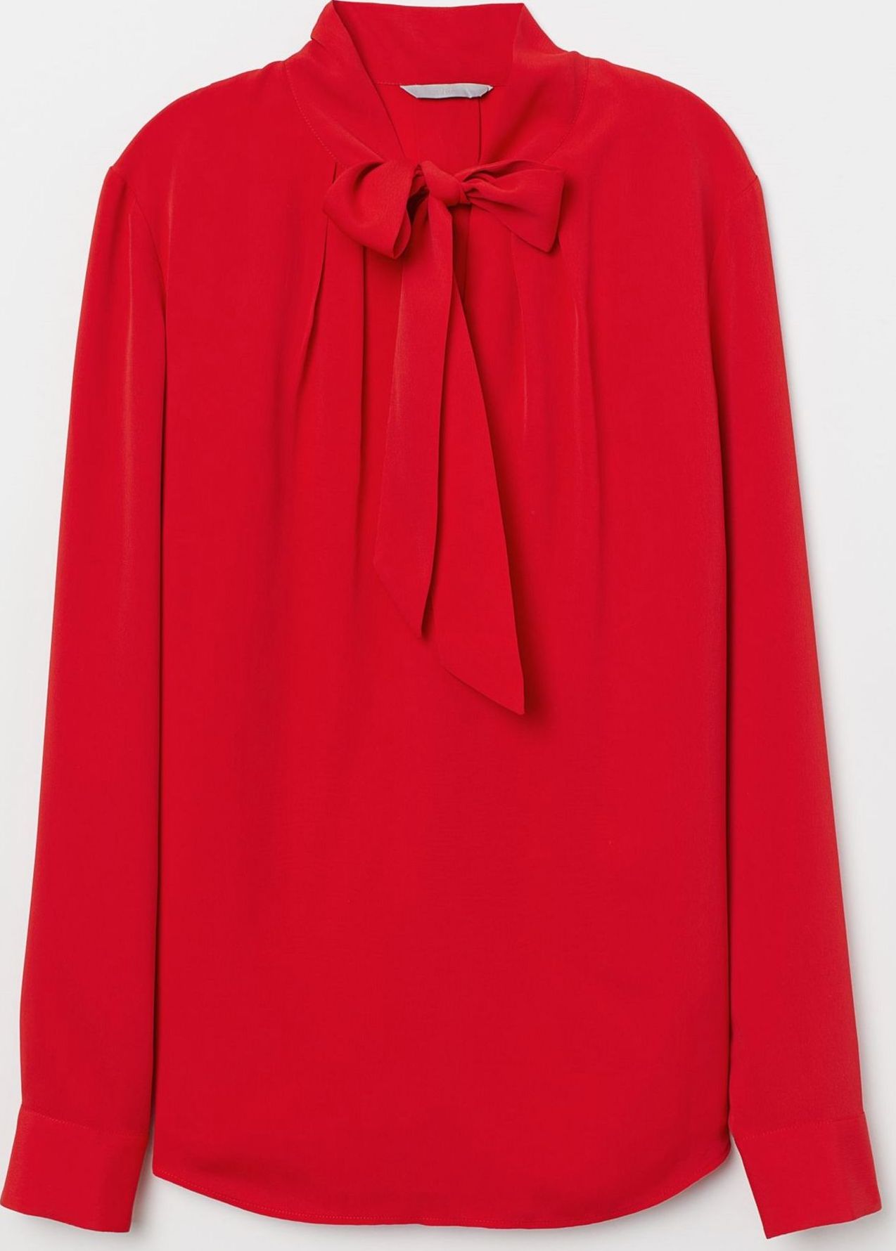 

Блузка H&M 0711274-8 34 Красная