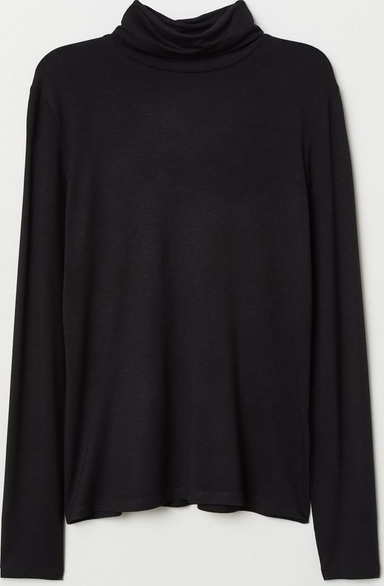 

Водолазка H&M 0537116-1 S Темно-синяя