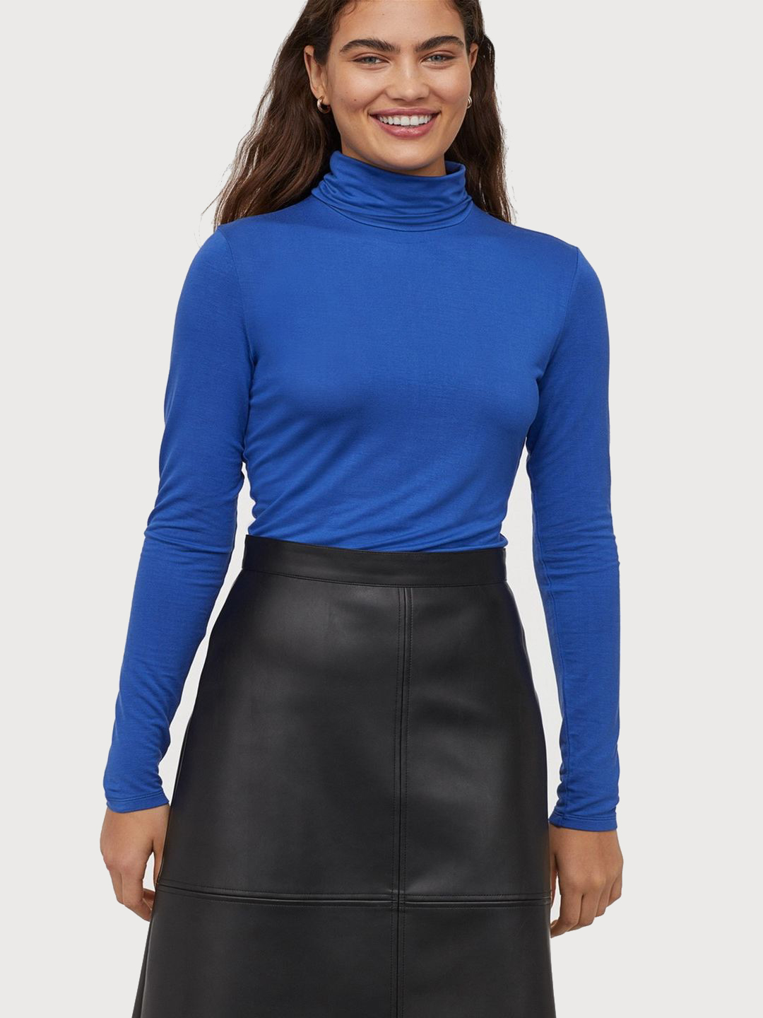 

Водолазка H&M 0537116-1 M Синяя