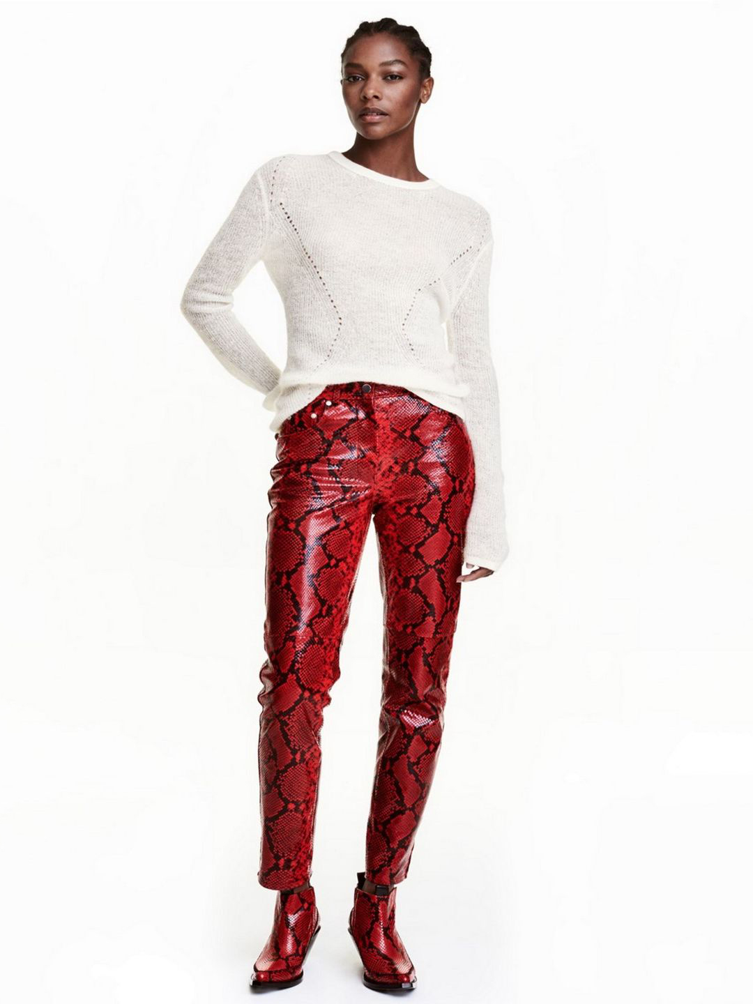 

Джемпер H&M Studio 0778725-4 38 Белый
