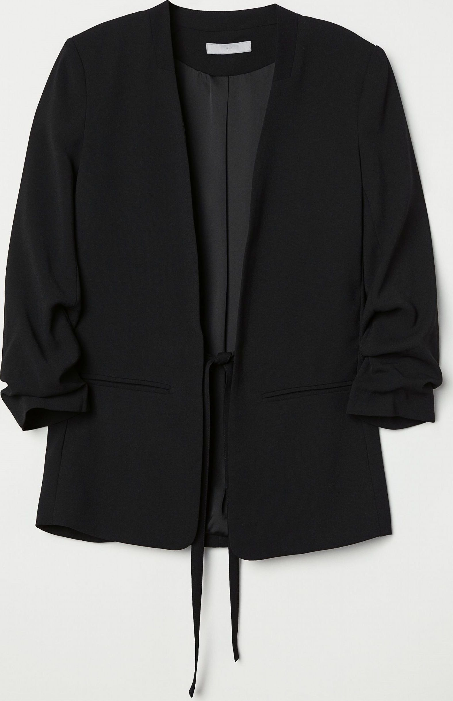 

Пиджак H&M 0636898-8 40 Черный