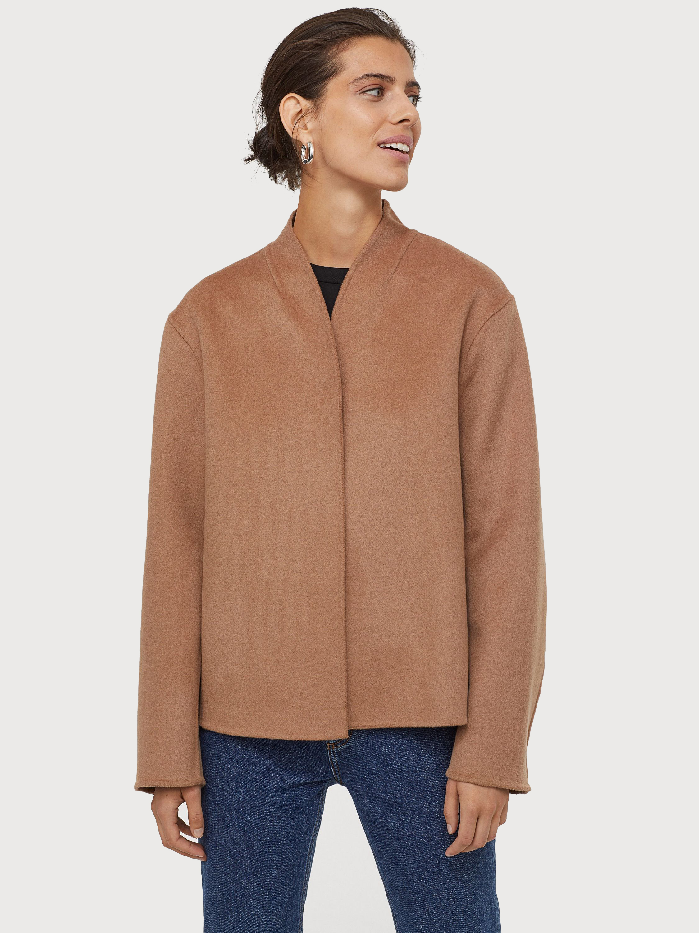 

Жакет H&M 0779880-0 34 Кофейный