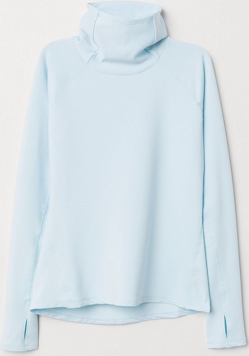 

Водолазка H&M Sport 0634321-8 L Голубая