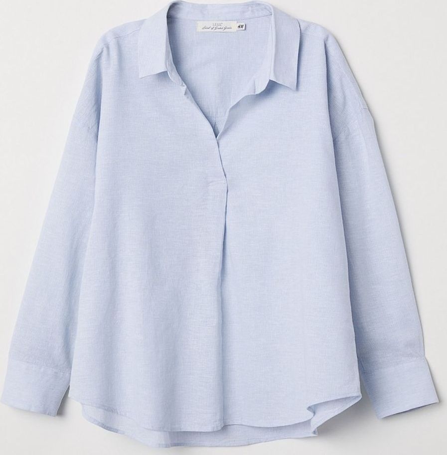 

Рубашка H&M 0592180-7 36 Голубая