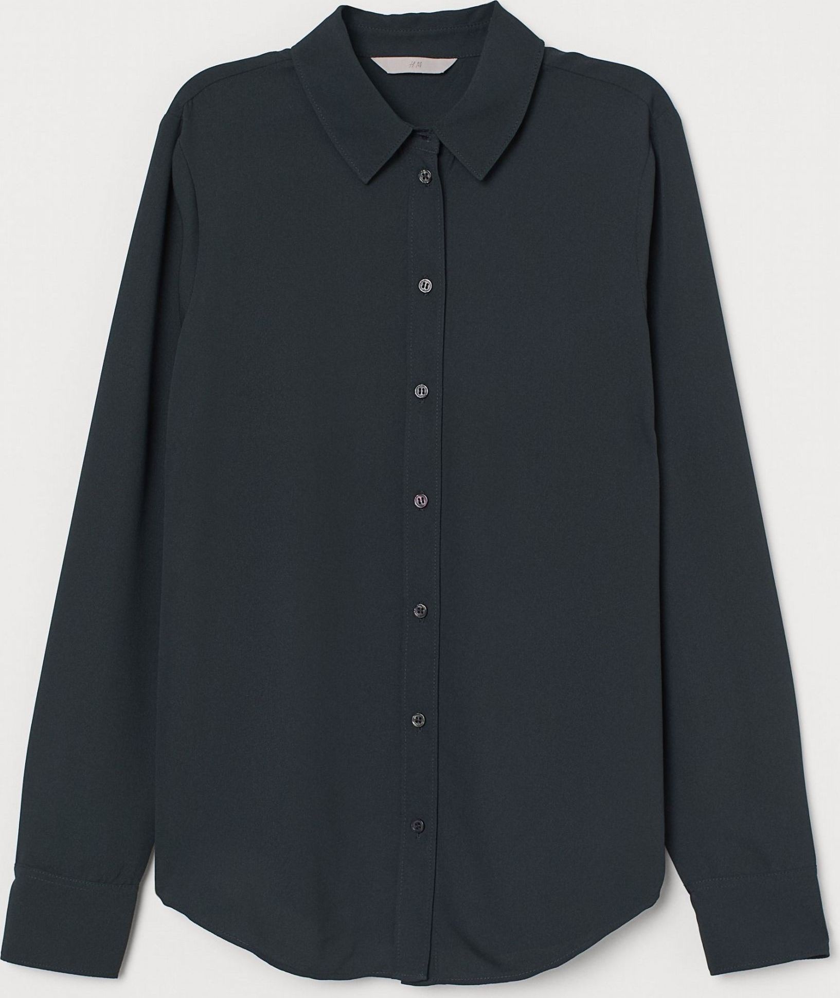 

Рубашка H&M 0762856-0 48 Темно-зеленая