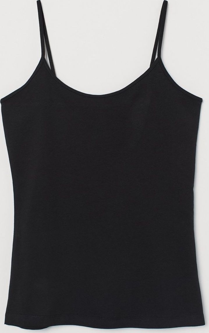 

Майка H&M 0767834-0 XS Черная