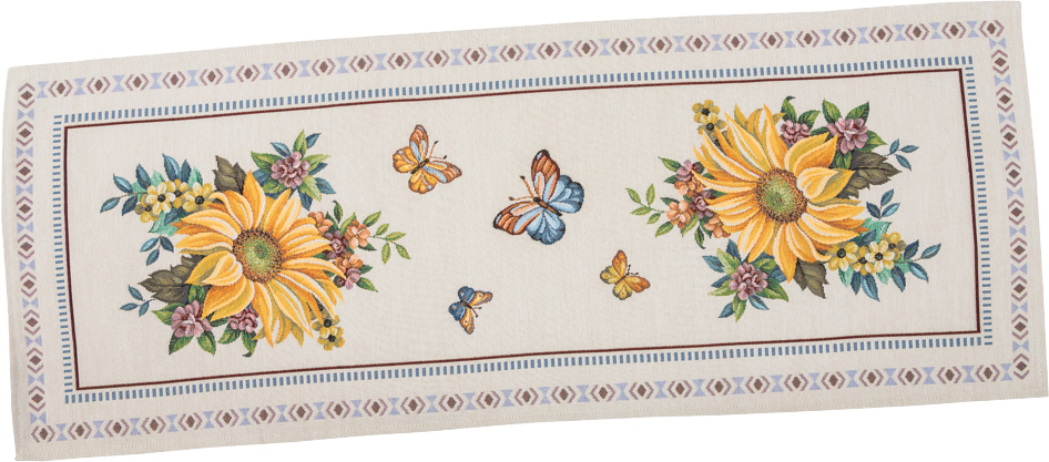 

Дорожка на стол гобеленовая Limaso LIMA013-45 45x140 см