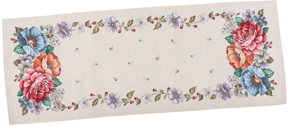 

Дорожка на стол гобеленовая Limaso RUNNER863-45 45x140 см