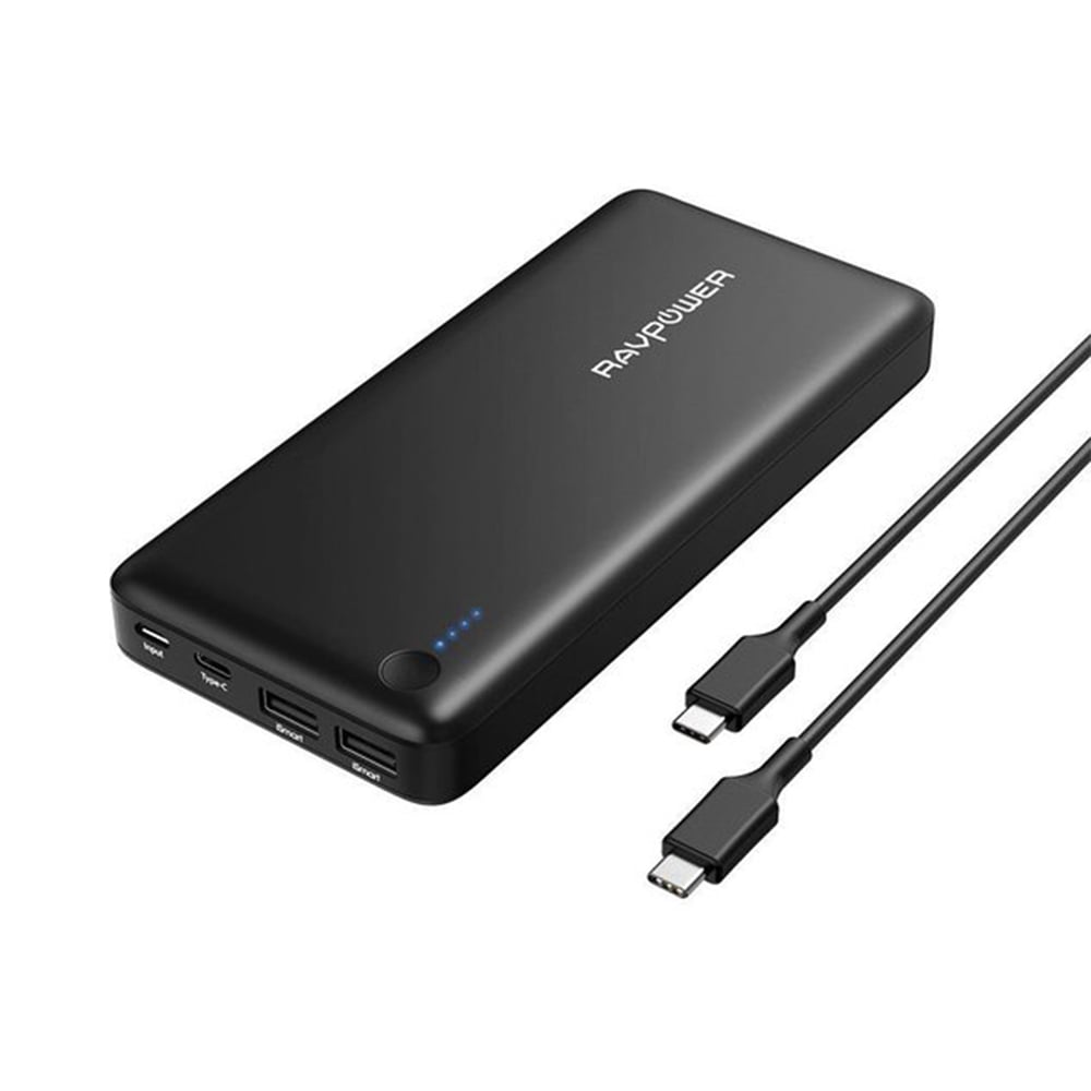 

Универсальная мобильная батарея RAVPower Extreme 26800 PD/Type C (RP-PB058)