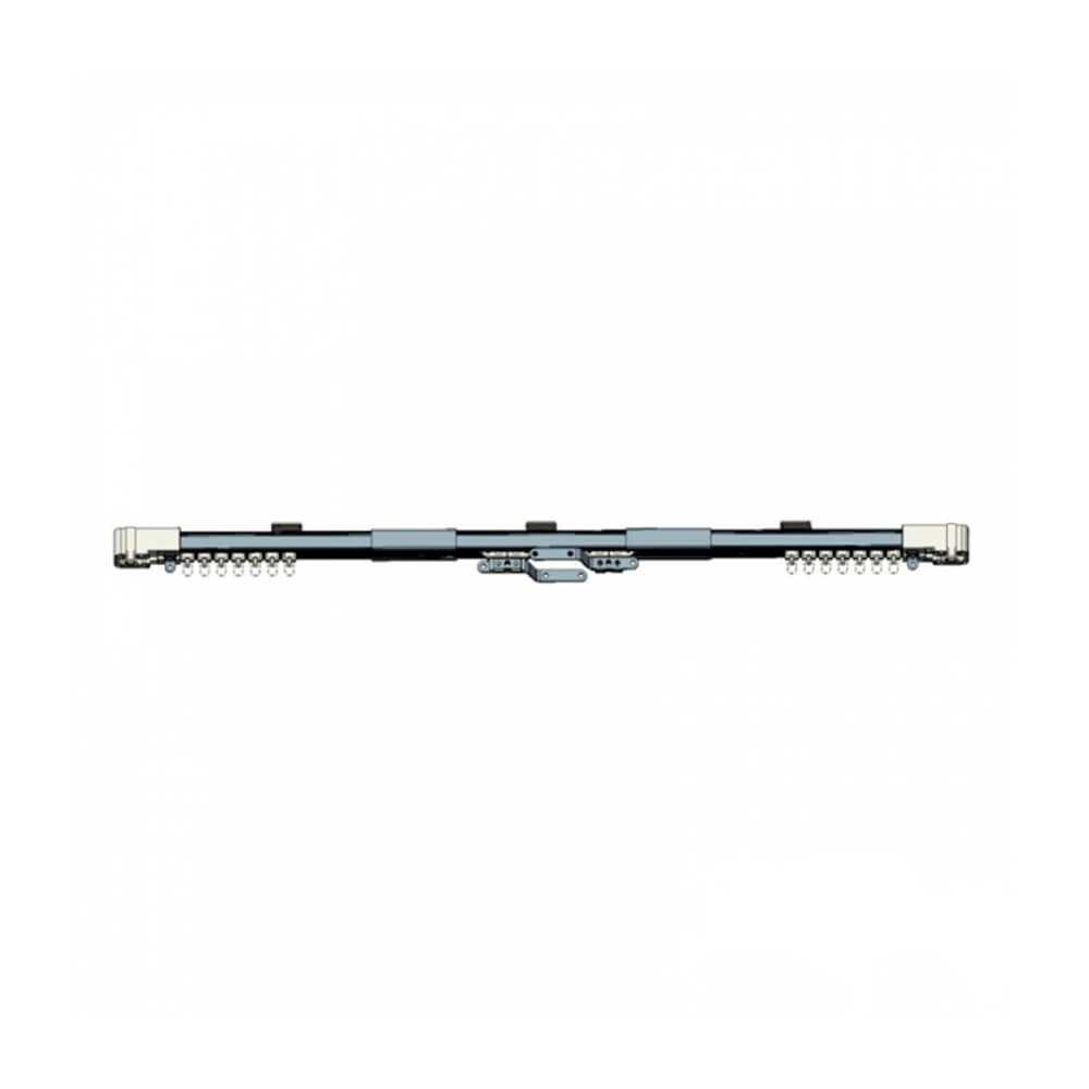 

Универсальный умный электрокарниз с мотором Yeelight Smart Curtain Motor And Stitching Track 100cm - 320см (ширина регулируется)