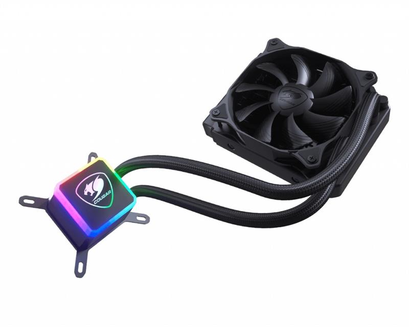 

Система водяного охлаждения Cougar Aqua 120 RGB, Intel:775/1151/1155/1156/1366/2011/2066, AMD:AM4/FM2/FM1/AM3+/AM3/AM2+/AM2, 154х120х27мм, 4-pin