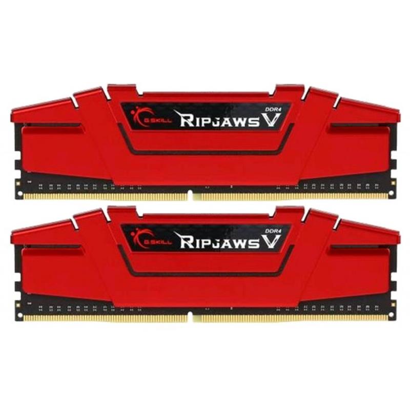 

Память DDR4 2х8GB/3000 G.Skill Ripjaws V Red (F4-3000C16D-16GVRB)
