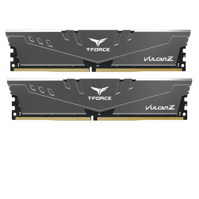 

Память DDR4 2x8GB/2666 Team T-Force Vulcan Z Gray (TLZGD416G2666HC18HDC01)