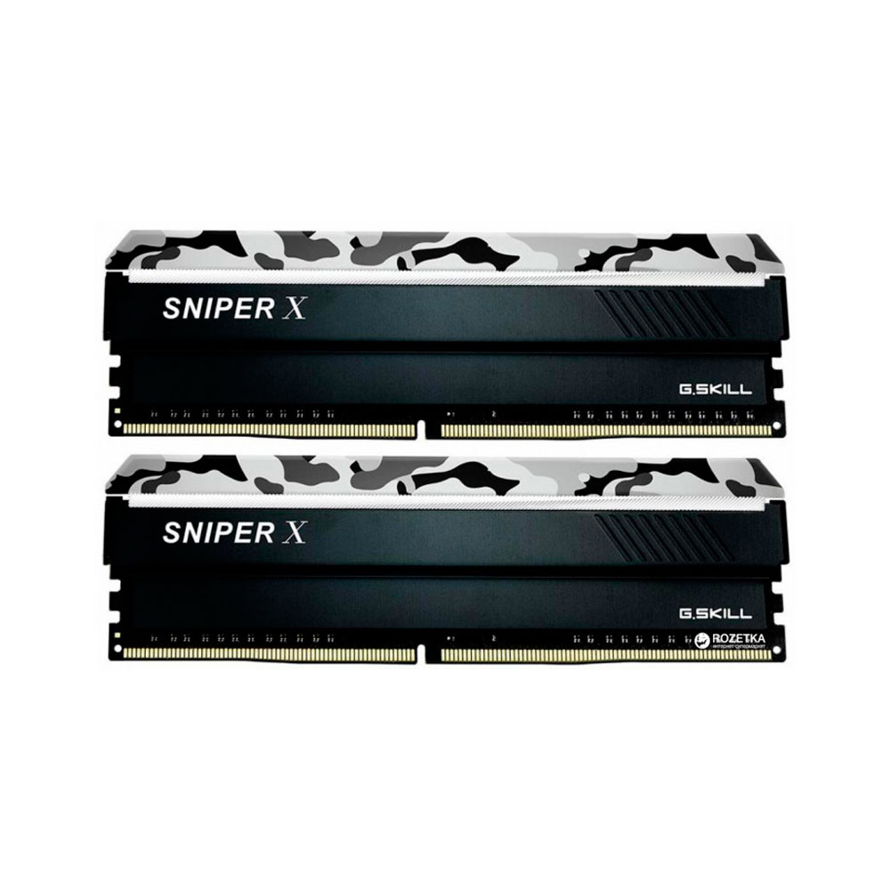 

DDR4 2x8GB/3000 G.Skill Sniper X (F4-3000C16D-16GSXWB)
