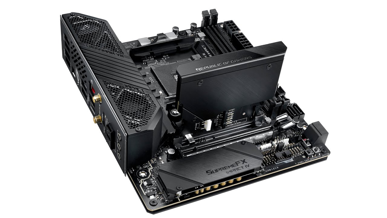 

Материнcкая плата ASUS CROSSHAIR_VIII_IMPACT