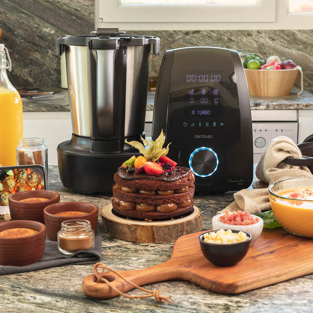 Кухонная машина-робот многофункциональная CECOTEC Mambo 9590 – фото,  отзывы, характеристики в интернет-магазине