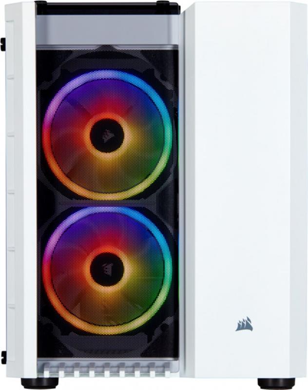 

Корпус Corsair Carbide 280X RGB Tempered Glass White (CC-9011137-WW) без БП