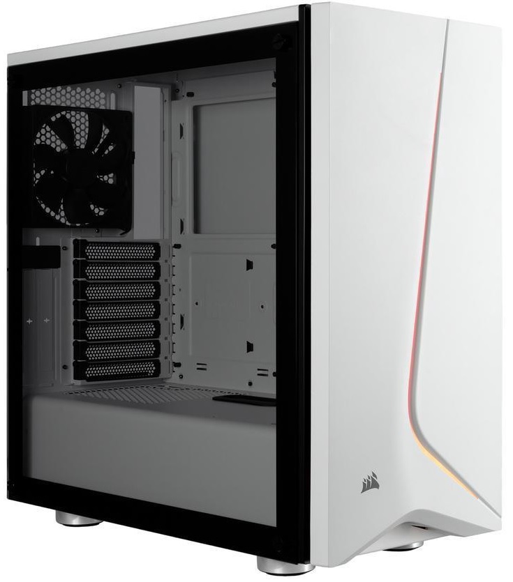 

Корпус Corsair Carbide SPEC-06 RGB TempeRed Glass White (CC-9011147-WW) без БП