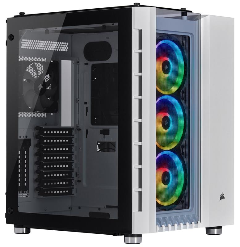 

Корпус Corsair Crystal 680X RGB White (CC-9011169-WW) без БП