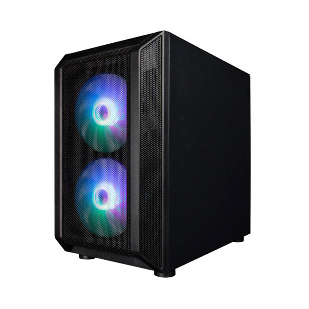 

Корпус 1stPlayer D3-G7-PLUS RGB Black без БП