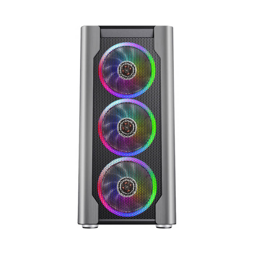 

Корпус 1stPlayer DX-R1-PLUS Color LED Black без БП