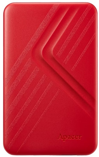 

Жесткий диск Apacer AC236 2 TB Red (AP2TBAC236R-1)